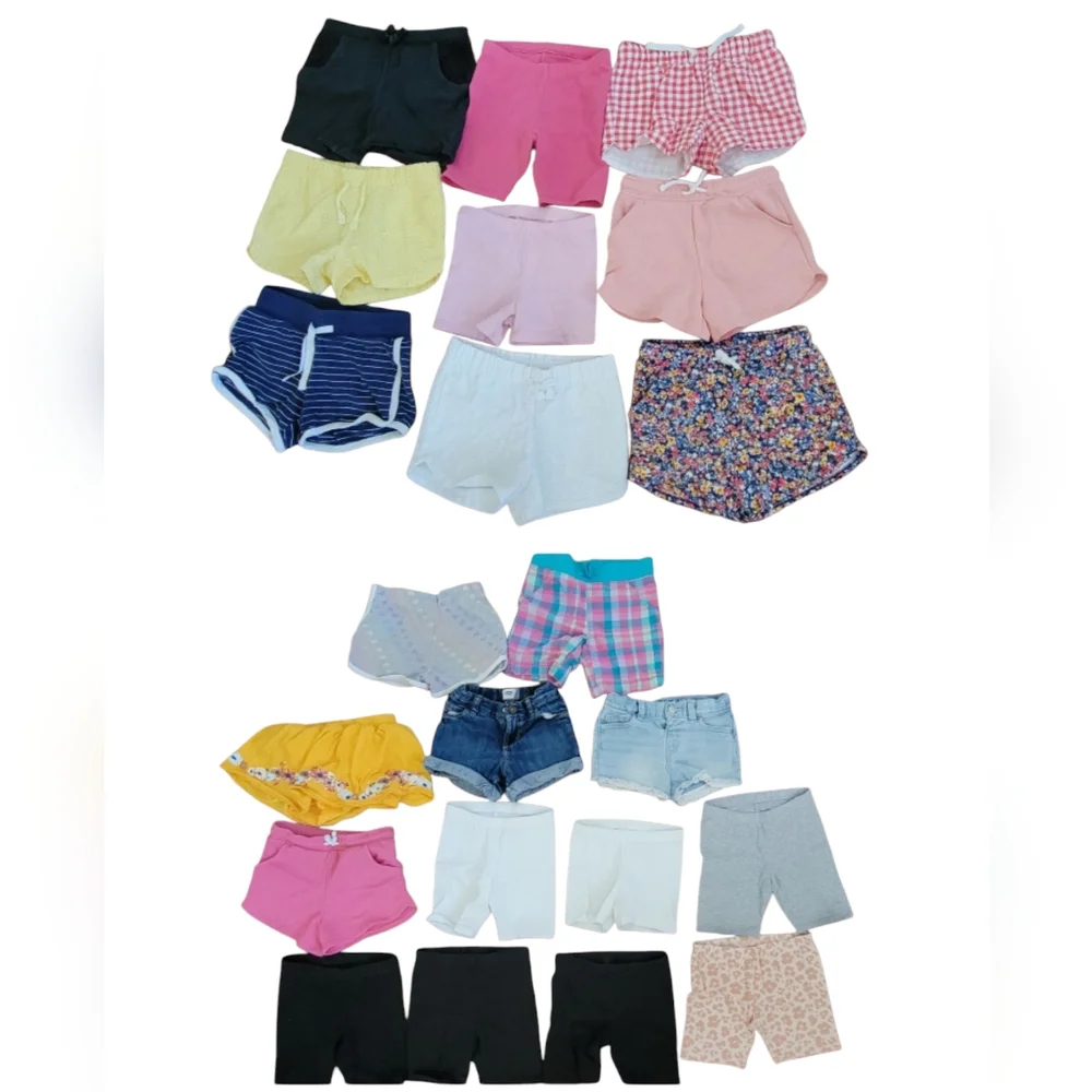 Girls shorts bundle - Picture 1 of 9